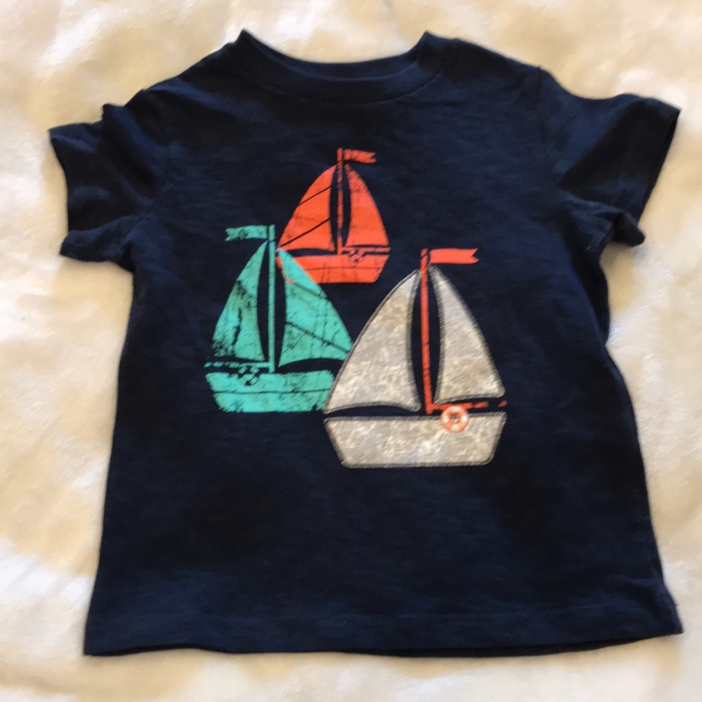 - Little Me shirt for 3 years old boy